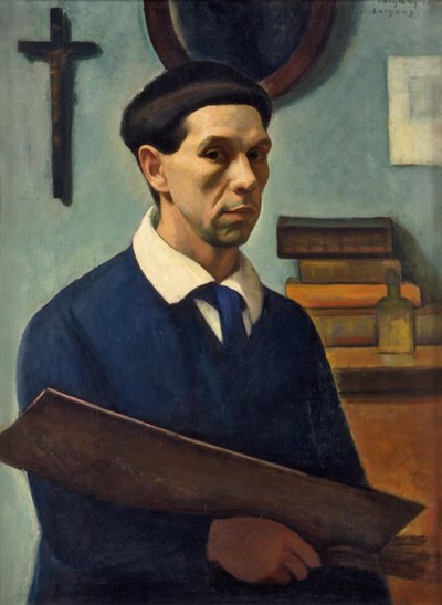Self-portrait by Dezso Czigany